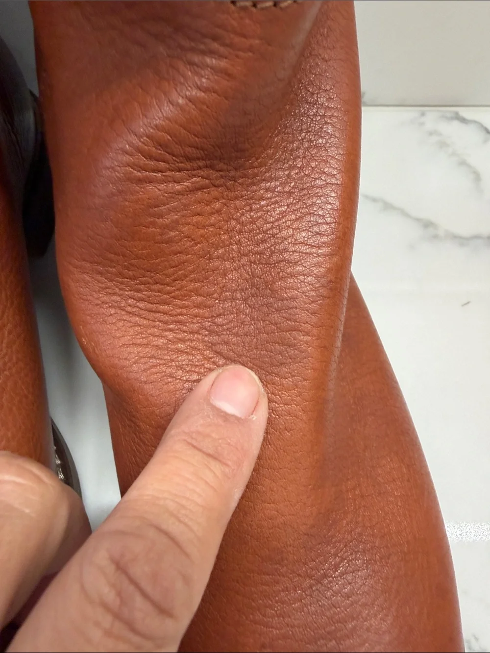 Madewell Cognac Leather Boots
